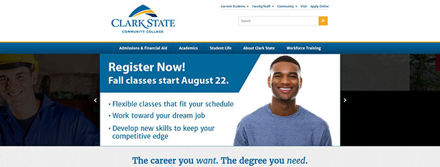 Clark State is one of the top online physical therapy classes in the USA